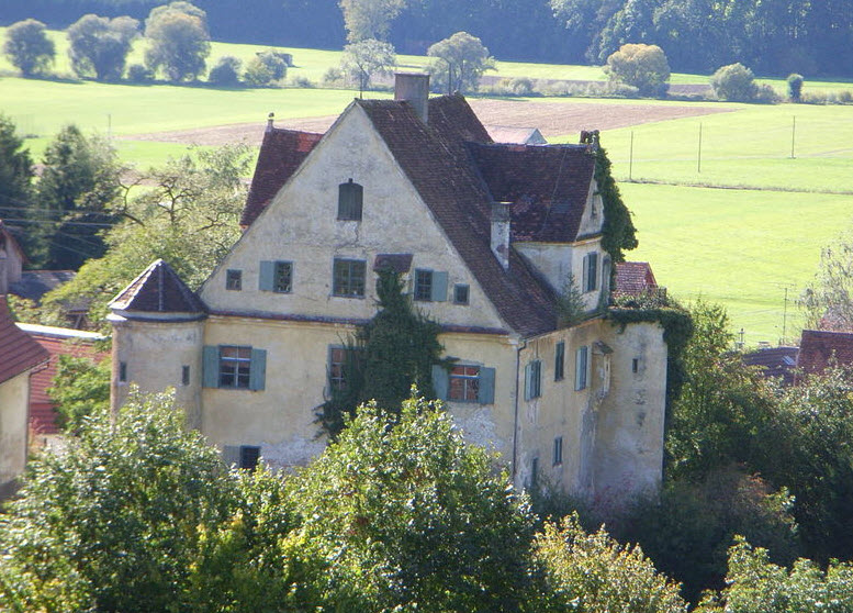 Schloss Frickenhausen, Germany